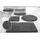 OTTO home Sanremo 60 x 100 cm anthrazit