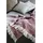 Musterring Plaid 140 x 200 cm Rosa
