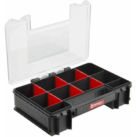 Mini Organizer QBRICK 1149 Kleinteilemagazin Box Sortimentskasten 10 Einteiler