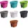Prosperplast LOFLY RAILING 39,6 x 26,6 x 25 cm Grau