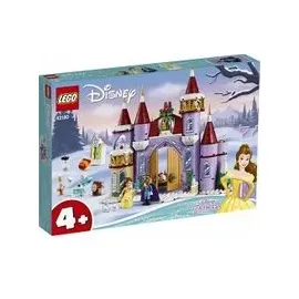 LEGO Disney Princess Belles winterliches Schloss 43180