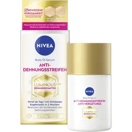 NIVEA Luminous630 Körperöl Anti-Dehnungsstreifen Öl 100 ml