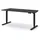 Assmann Electronic ASSMANN Schreibtisch Anthrazit Schwarz, Metall, 160x127x80 cm, Arbeitszimmer, Schreibtische, Bürotische