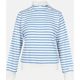 salzhaut Hoodie Blau 34