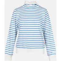 salzhaut Hoodie Blau 34