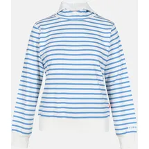 salzhaut Hoodie Blau 34