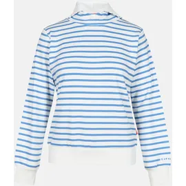 salzhaut Hoodie Blau 34