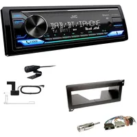 EHO JVC KD-X482DBT Autoradio 1-DIN DAB+ Bluetooth Amazon Alexa