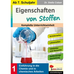 Eigenschaften Von Stoffen - Stella Dr. Coban  Kartoniert (TB)
