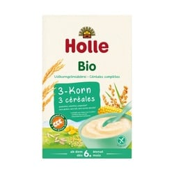 Holle Vollkorngetreidebrei 3-Korn bio