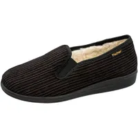 Fischer Markenschuh Pantoffeln Braun 46