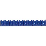 Riegler Schlauch-Klemmleiste, Polyethylen, für Schlauch Außen-Ã ̧ 8 mm