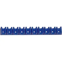 Riegler Schlauch-Klemmleiste, Polyethylen, für Schlauch Außen-Ã ̧ 8 mm