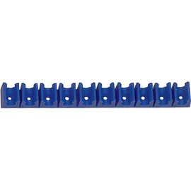 Riegler Schlauch-Klemmleiste, Polyethylen, für Schlauch Außen-Ã ̧ 8 mm