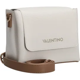 Valentino Alexia Umhängetasche Kunstleder Bianco/Cuoio