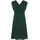 Zero Chiffonkleid Midi Plissee Grün 36