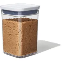 Oxo Frischhaltedose quadratisch transparent 1 l