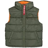 Alpha Industries Fd Weste Green M
