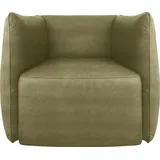 Egoitaliano "Ludo Loungesessel, Designsessel, Clubsessel, elegant und zeitlos", mit tollem Sitzkomfort, Solitärsessel