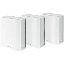 Asus ZenWiFi BT10 BE18000 Weiß Tri-Band WiFi 7 Smart AiMesh Extendable Router 3er Pack