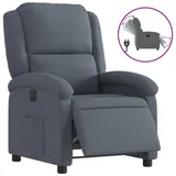 Nettlife Fernsehsessel, Grau, Metall, 71x144.5x82 cm, Wohnzimmer, Sessel, Fernsehsessel