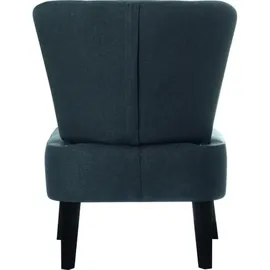Paperflow Lounge-Sessel Brighton Polyester 41 x 41 x 41 cm Anthrazit