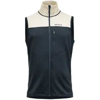 Devold of Norway Explorer Merino Weste - Ink / Raw White - XL