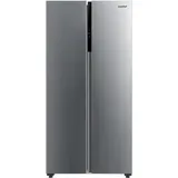 Midea RCS609IX2 Side-by-Side (460 l, 1775 mm hoch, Weiß)