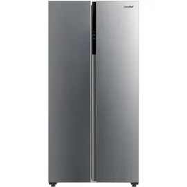 Midea RCS609IX2 Side-by-Side (460 l, 1775 mm hoch, Weiß)