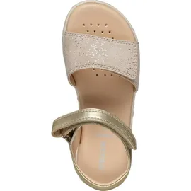GEOX Haiti Beige/Gold 28