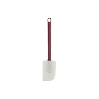 METRO Professional Teigschaber mit Kunststoffgriff, Silikon, 36 cm