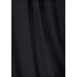 LASCANA Strandshirt Schwarz 52/54