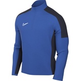 Nike Herren M Nk Df Acd23 Soccer Drill Top, Royal Blue/Obsidian/White, L