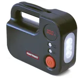 Dino Kraftpaket 136308 Kompressor 10.3 bar 12 V Adapter zum Betrieb per Kabel, Digitales Display, k