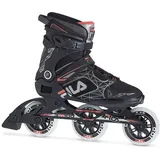 Fila Legacy Pro 100 Schwarz/Rot 45,5