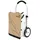 Leggero Trolley Max beige/marine