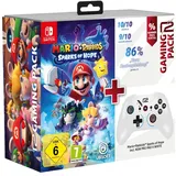 ready2gaming Nintendo Switch Mario + Rabbids Sparks of Hope + (Switch), Gaming Controller, Weiss