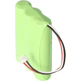 AccuCell Akku passend für Tiptel DECT 500 Akku NiMH 3,6 Volt 700mAh
