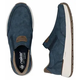 Rieker Loafer Herren Blau 47