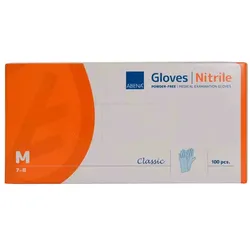 ABENA Classic Nitril UH PF blau Gr. M, 100 Stück