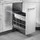 HAILO Tandem 30 l Grau