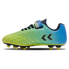hummel Top Star F.G. JR. Fußballschuh Kinder Limeade/Schwarz 35