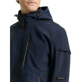 Tom Tailor Funktionsjacke Herren Blau 3XL