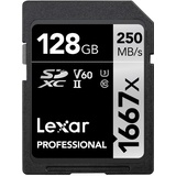 Lexar SDXC 128GB Class 10 UHS-II