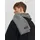 JACK & JONES Herren Schal JJDNA KNIT SCARF NOOS, Grau