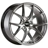tec-speedwheels GT6 EVO 8,0 x 18 5 x 110 ET33 MB65,1 Schwarz