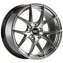 tec-speedwheels GT6 EVO 8,0 x 18 5 x 110 ET33 MB65,1 Schwarz