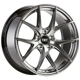 tec-speedwheels GT6 EVO 8,0 x 18 5 x 110 ET33 MB65,1 Schwarz