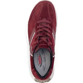 Gabor comfort Sneaker low für Damen, rot, 38 EU / Rot - 38