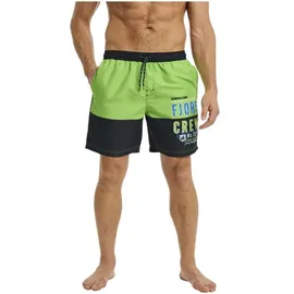 Jan Vanderstorm Badeshort REDHOLF grün- 12